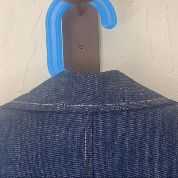 BILLY THE KID Boy’s Vintage 70’s Denim Blazer Western Westerncore Cowboycore 10 - Picture 5 of 16